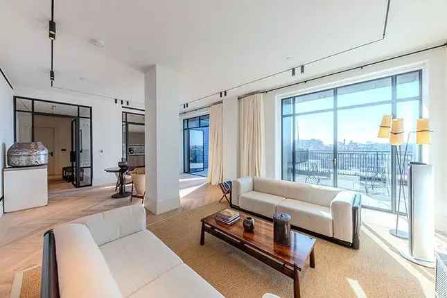 Luxury Flat for Sale in Queensway London W2 Huge Terrace Three Suites