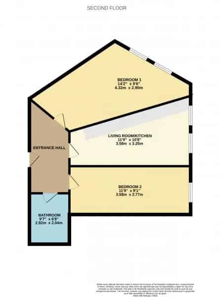 2 Bedroom Flat Near Crosshill Train Station