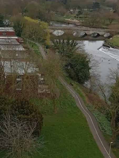 One Bedroom Flat near River and Park