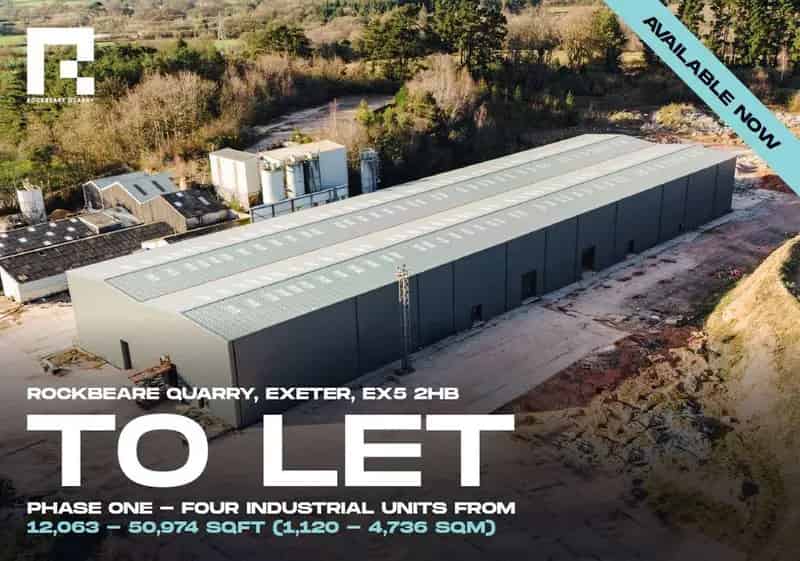 Rockbeare Quarry Industrial Units Exeter