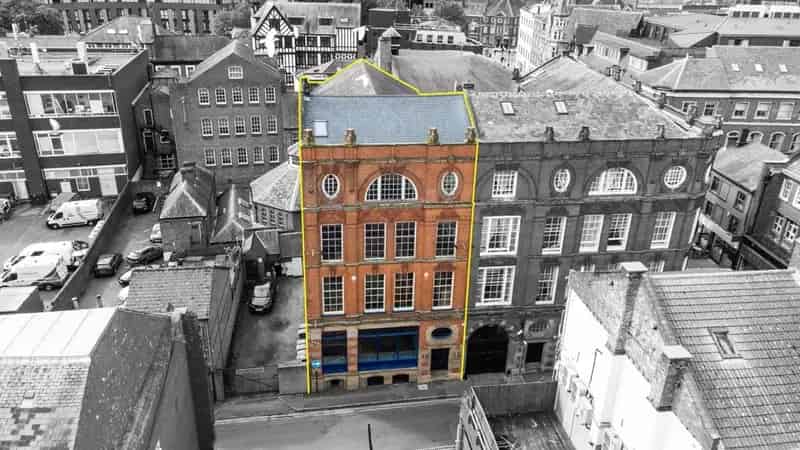 Five Story Grade II Listed Building Albion Street