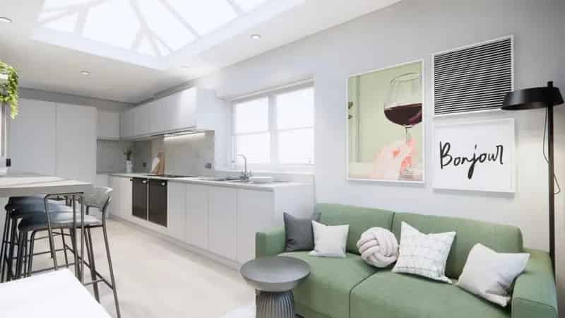 1 Bedroom Terraced House in Winton Near High Streets