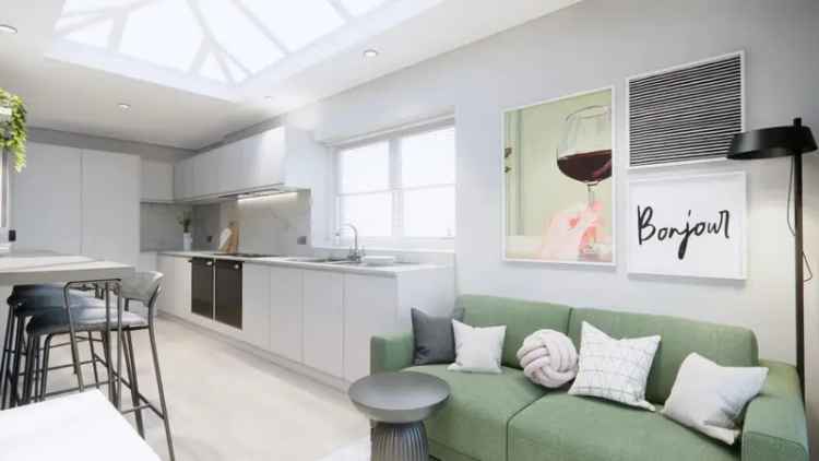 1 Bedroom Terraced House in Winton Near High Streets