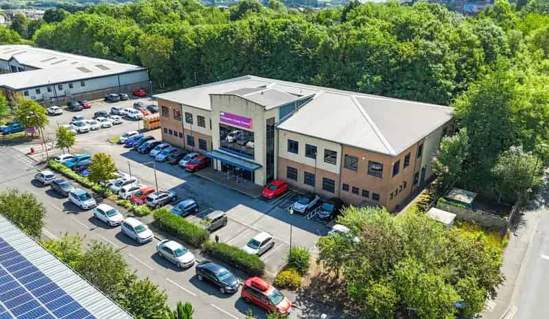 HQ Office Building For Sale or Lease 9058-18116 sq ft