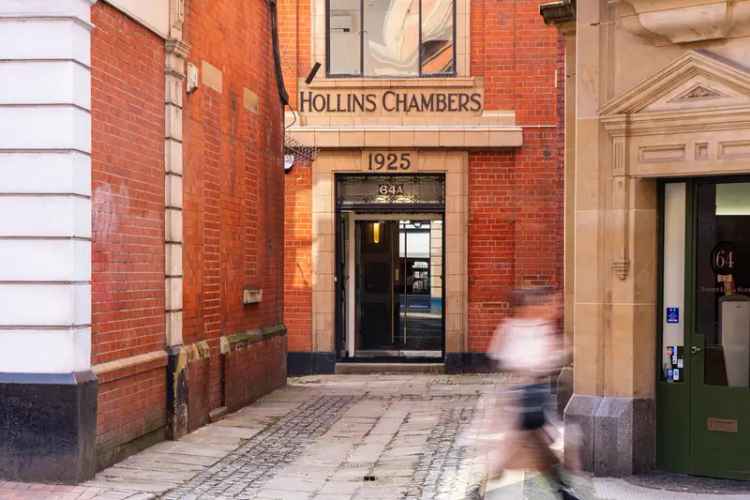 Boutique Manchester Office Space near Spinningfields