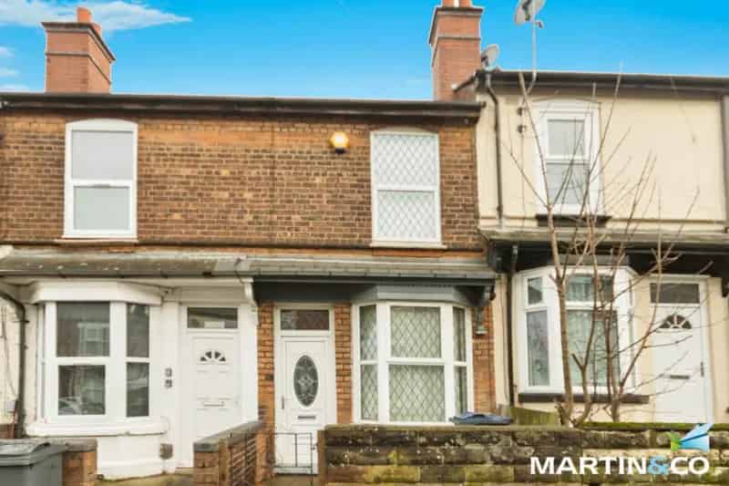 2 Bedroom House For Sale Winson Green Birmingham