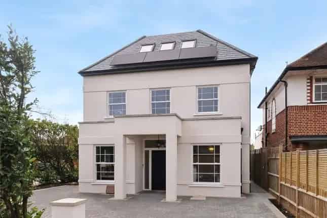 Detached house for sale in Nightingale Road, Hampton TW12