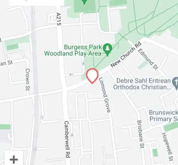 Two Bedroom Apartment near Denmark Hill Station