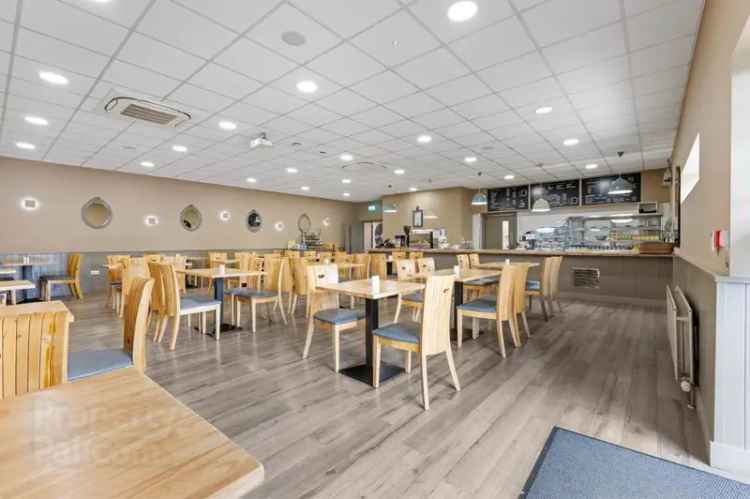 Popular Cafe Restaurant for Sale in Cullybackey Antrim