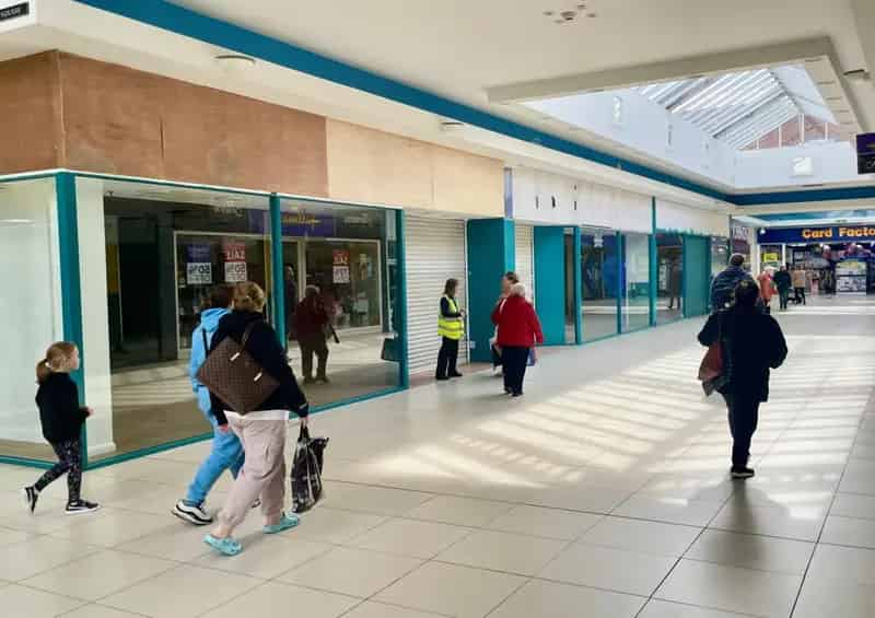Retail Unit in Trowbridge Town Centre