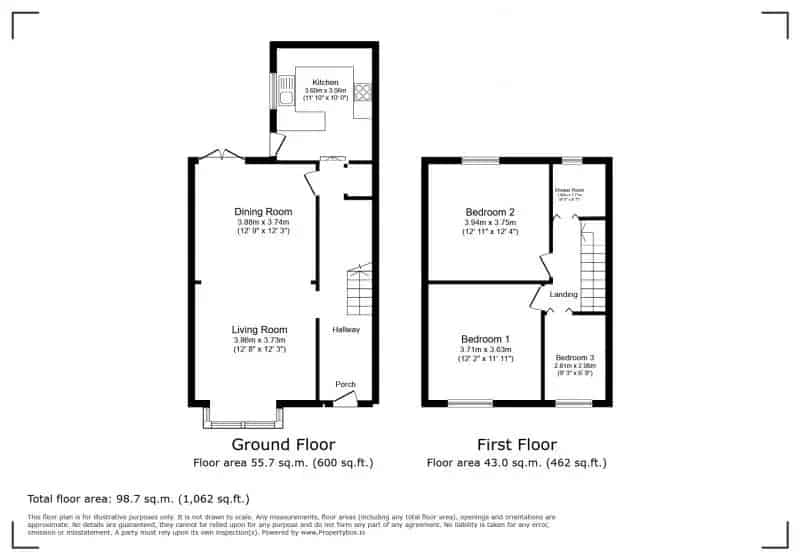 3 Bedroom Terraced House Stunning Renovation Hungerford Road CW1