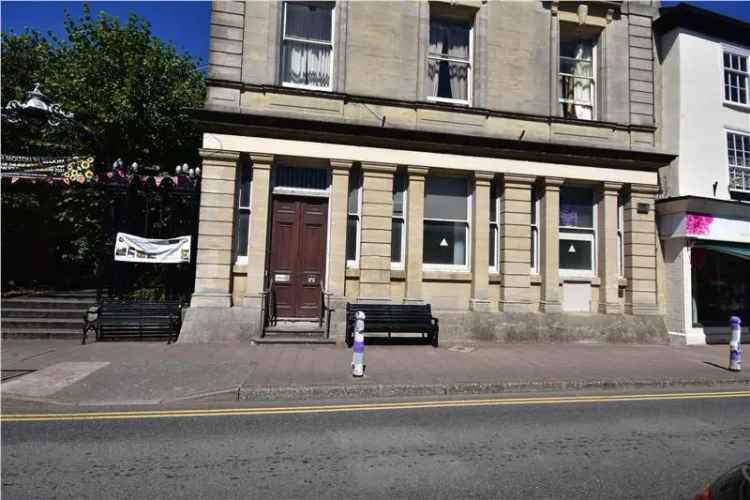 Grade II Listed Former Bank Retail and Office Space