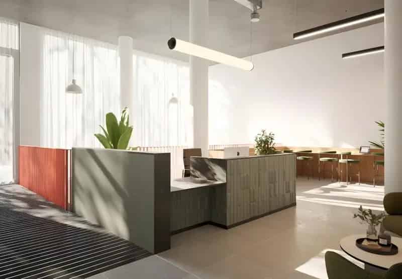 Private Offices for 6-100 People Serviced Furnished or Unfurnished