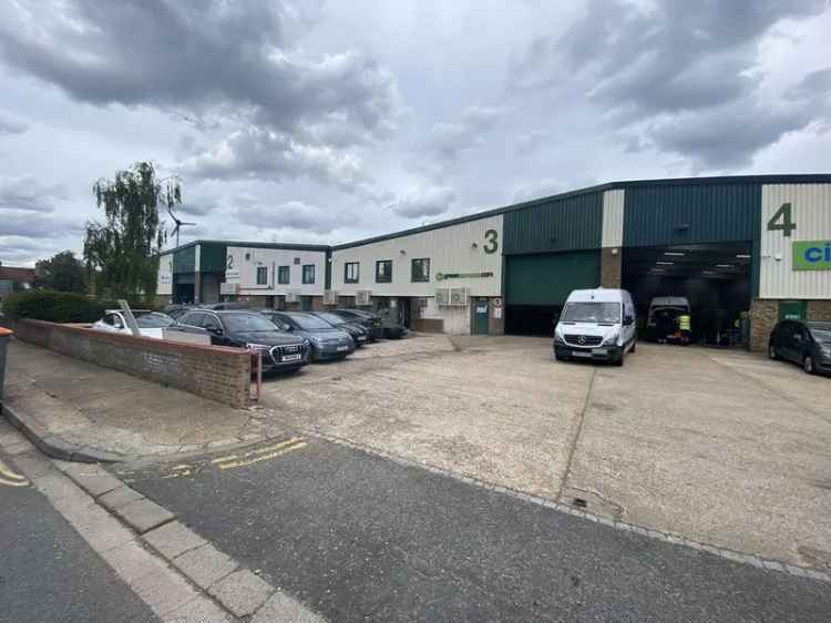 Modern Industrial Warehouse Unit To Let