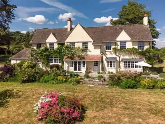 King's Court Substantial Edwardian House with Pool and Gardens