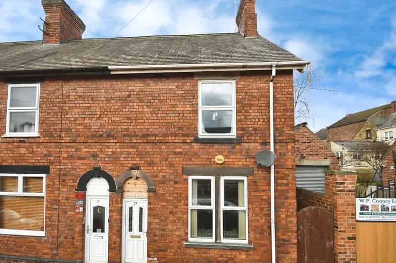 2 Bedroom End Terrace House for Sale Staveley Chesterfield