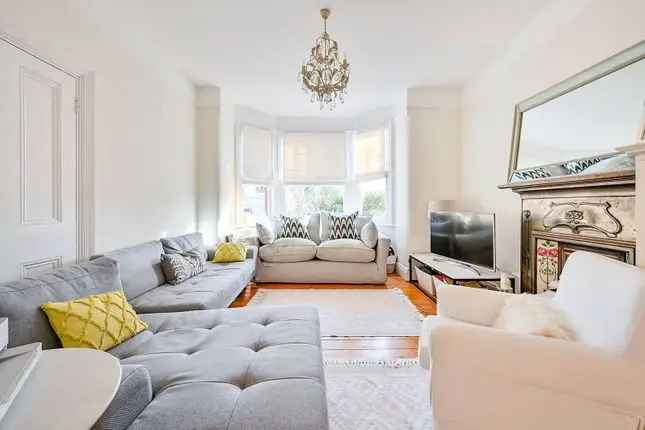 End terrace house for sale in Grove Park Terrace, Grove Park, London W4