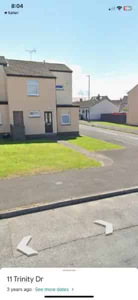 3 Bedroom House with 2 Bathrooms