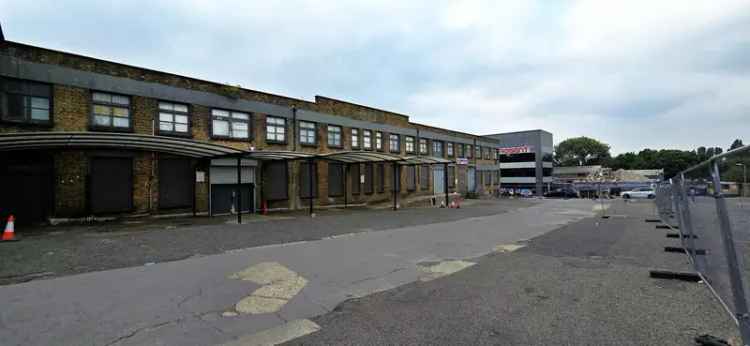 Industrial Warehouse Unit For Lease