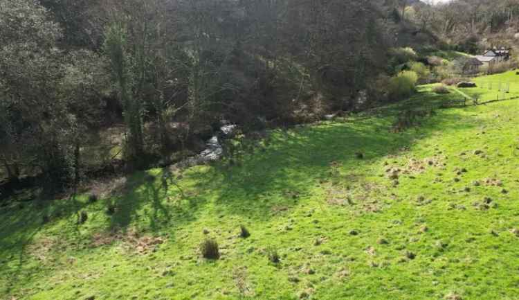 Stone Barn and Pastureland near Berrynarbor North Devon