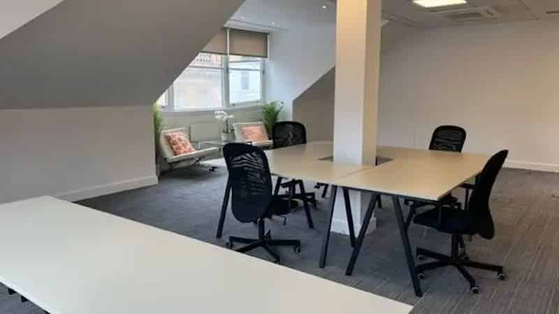 Glasgow Office Space for Rent West George Street