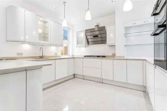 Semi-detached house to rent in Madrid Road, London SW13