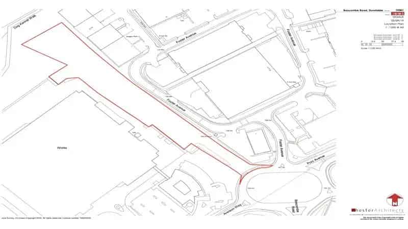 10 Unit Warehouse Development Dunstable Planning Submitted