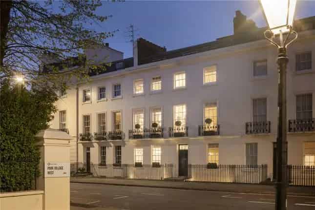 Regent's Park Nash Terrace House For Sale