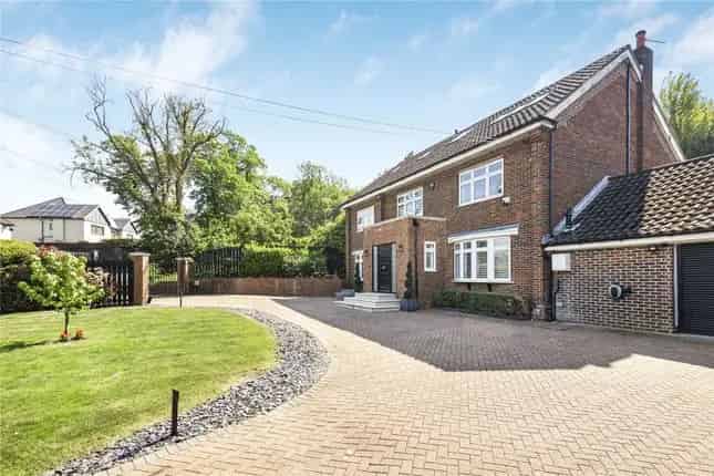 Detached house for sale in Marsh Lane, Mill Hill, London NW7