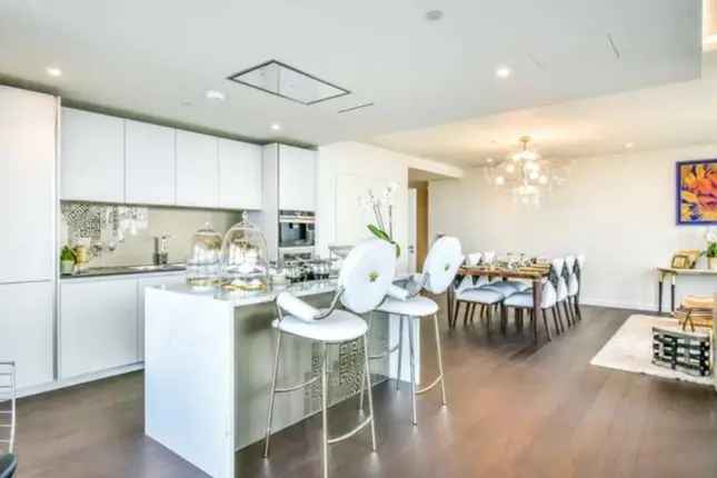 Luxurious 5-Bed 6-Bath Apartment Near Vauxhall Station