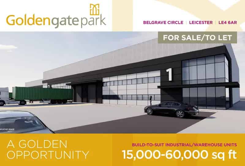Leicester City Center Build to Suit Warehouse Units
