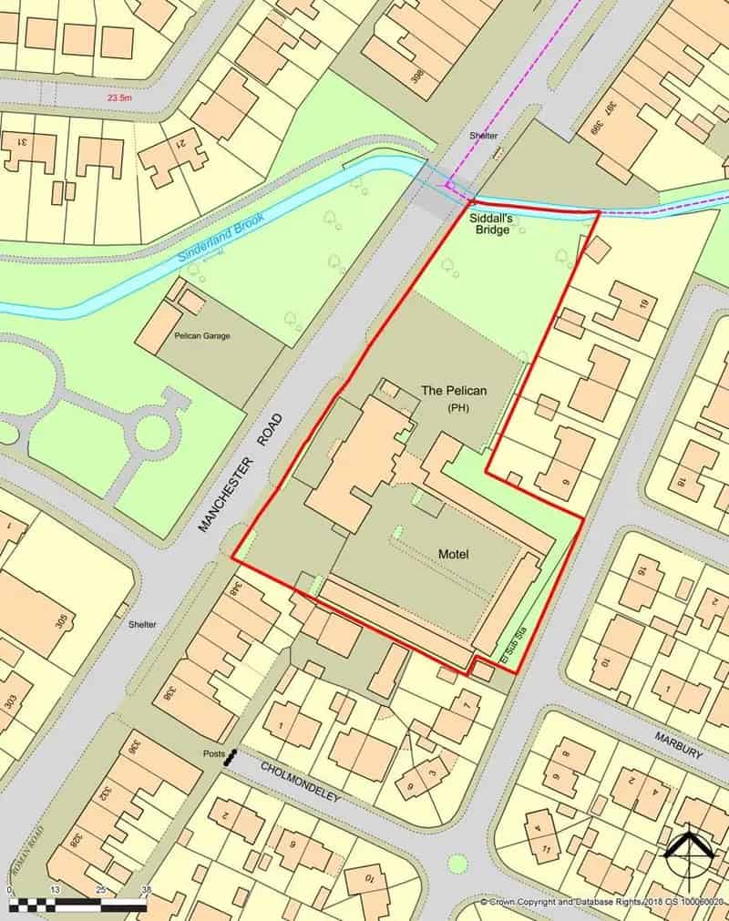 Pelican Pub and Motel Altrincham A56 Mixed-Use Property