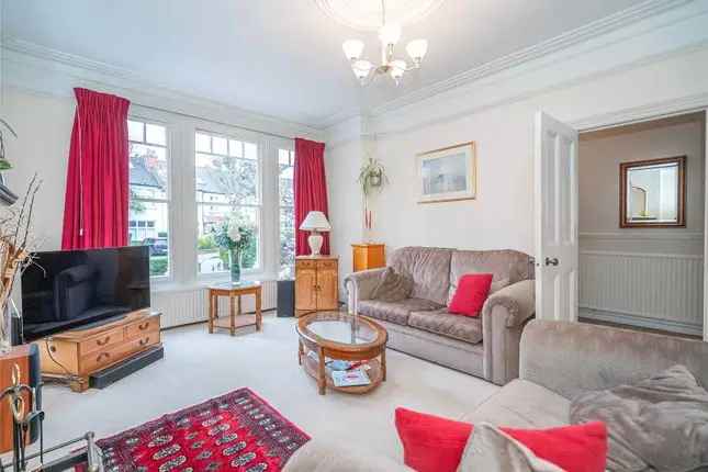 Detached house for sale in Park Avenue South, London N8