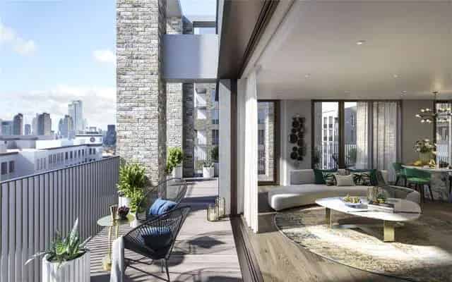 Postmark London: New Homes for Sale in Farringdon