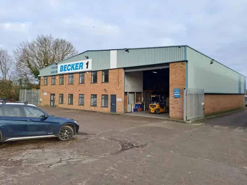Detached Warehouse with Offices near Stevenage Station