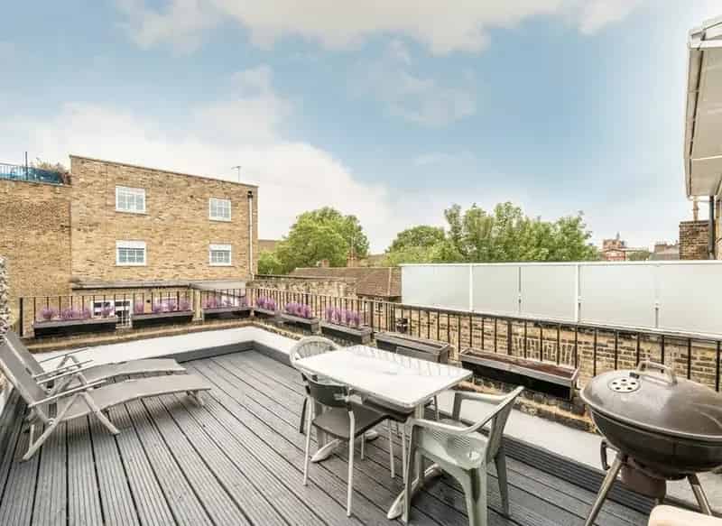 3 Double Bedroom Apartment Brixton South Facing Terrace Chain Free