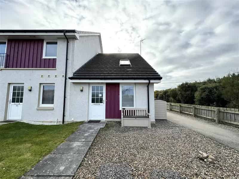 1 Bedroom End Terrace House for Sale in Inverness Milton of Leys