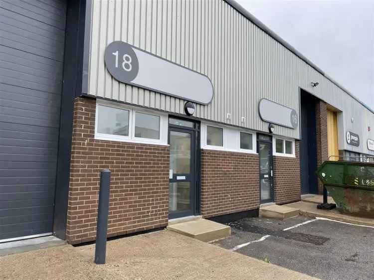 Industrial For Rent in Nottingham, England