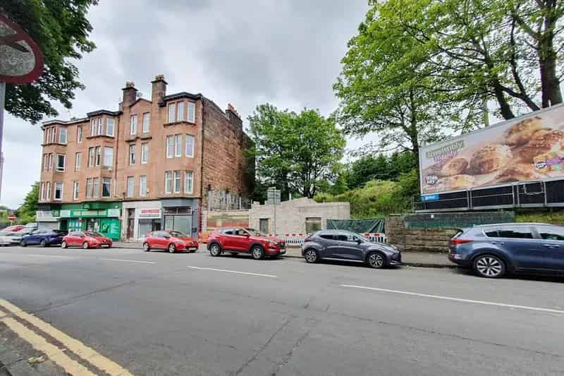 Glasgow Southside Development Plot with Planning Permission