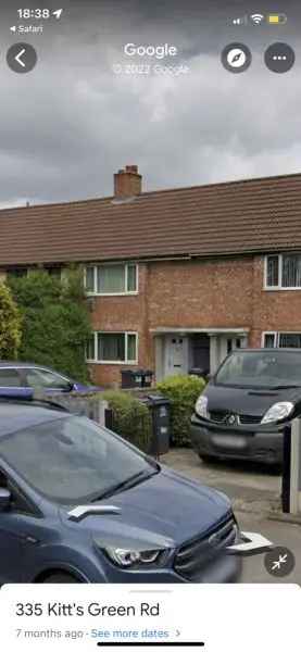 House For Rent in Birmingham, England