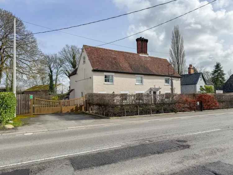 Four Bedroom Detached House for Sale Ridgewell