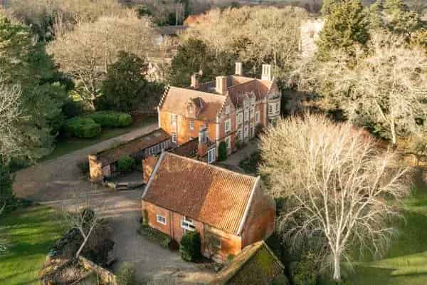 Grade II Listed Old Rectory Swannington Norfolk