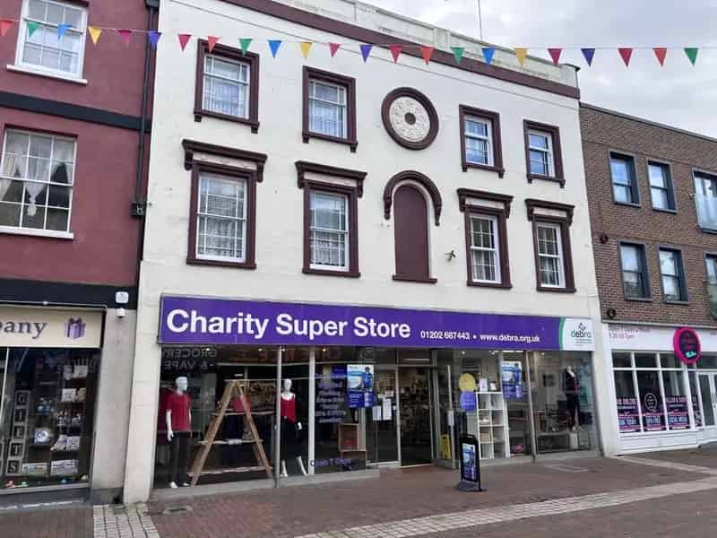 Poole High Street Retail Premises - 1852 sq ft Class E