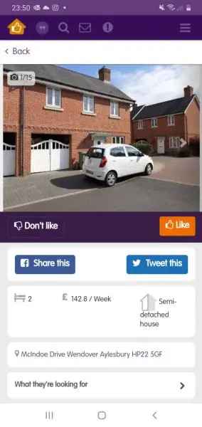 House For Rent in Wendover, England