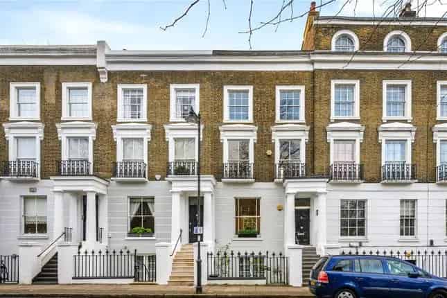 Grade II Listed Family House Canonbury Highbury Fields