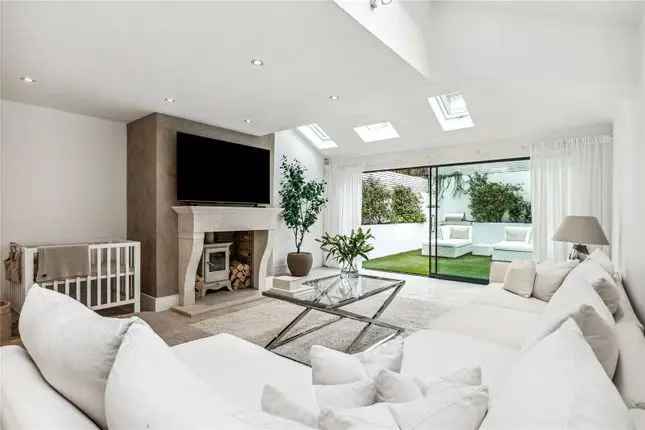 Detached house for sale in Devereux Road, London SW11