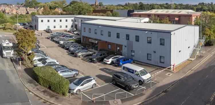 Modern Office Building near M1 Junction 18