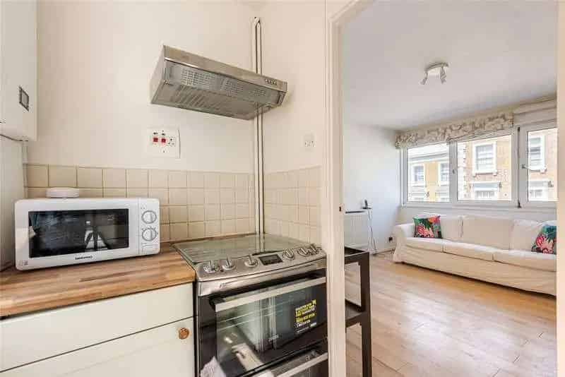 1 Bed Flat for Sale in Pimlico