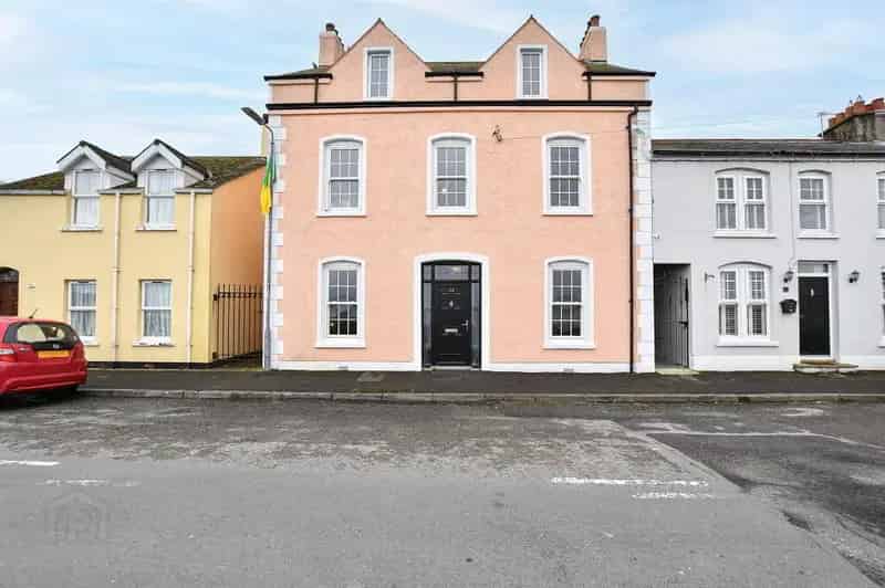 Charming Coastal Home in Killough with Sea Views and Gardens