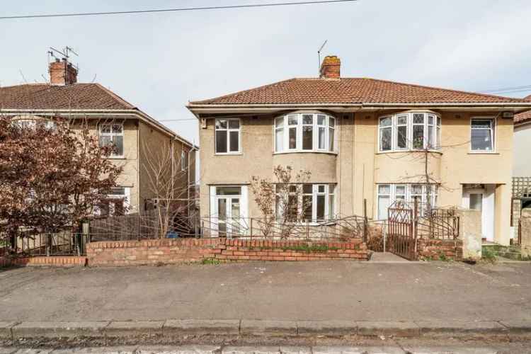 3 Bedroom Semi Detached House For Sale Southville Bedminster